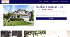 Desktop Screenshot of franklinmtgcorp.com